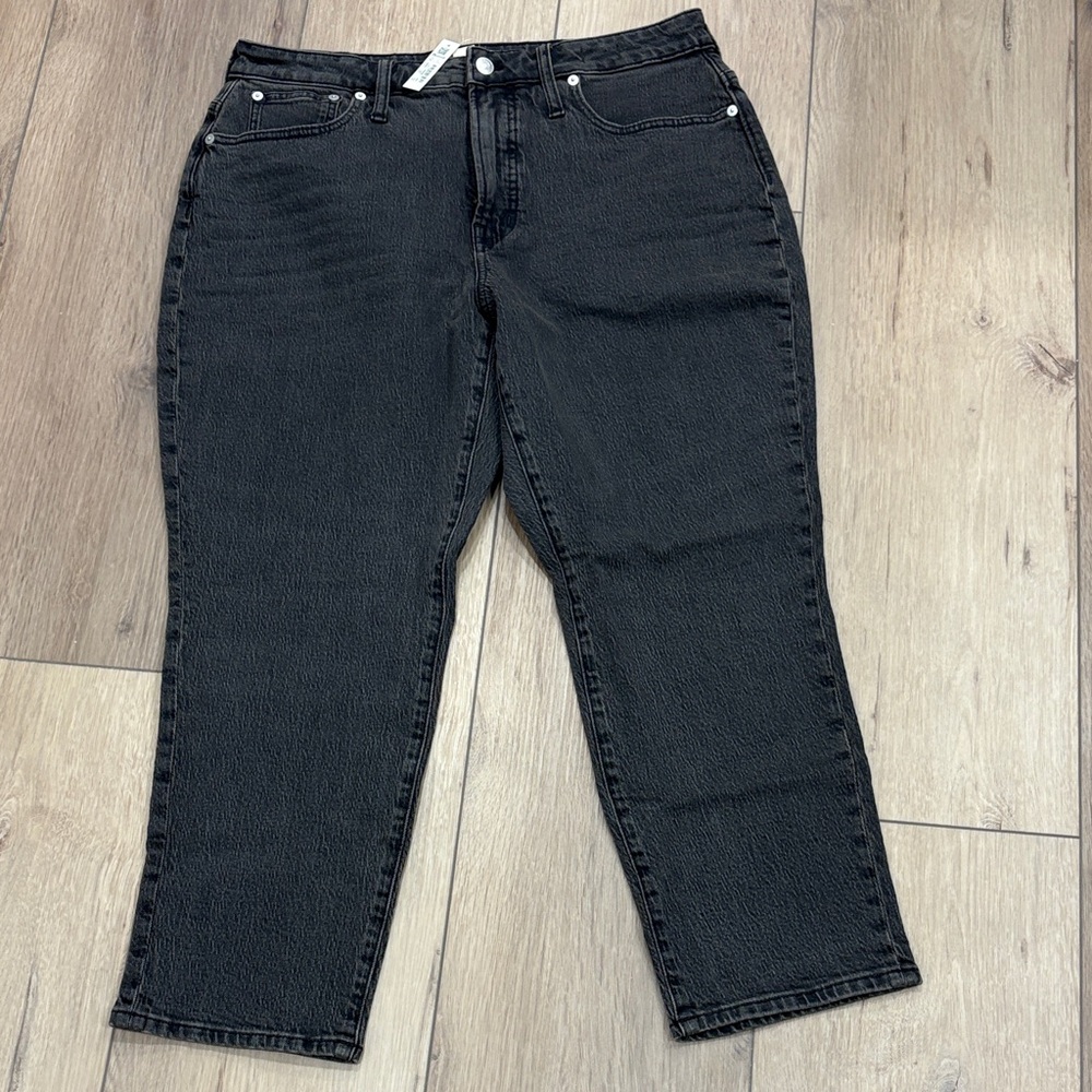 Madewell The Curvy Perfect Vintage Jean